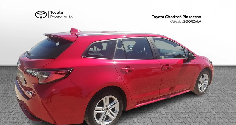 Toyota Corolla cena 97800 przebieg: 97357, rok produkcji 2022 z Wejherowo małe 352